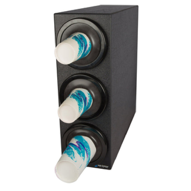 San Jamar C2903BK EZ-Fit® Beverage Center Cabinet 7-3/4"W X 23-3/4"D X 22-3/8"H