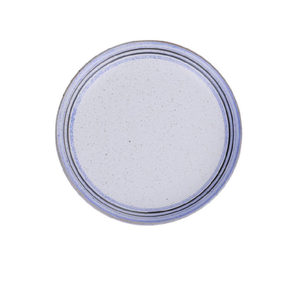 Yanco OC-109 Ocean Plate 9" Dia. X 7/8"H Round