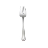 1880 Hospitality V246FSLF Oneida® Salad/Pastry Fork 6-1/4" Incised Lines Along Handle Perimeter