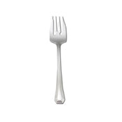1880 Hospitality T246FSLF Oneida® Salad/Pastry Fork 6-1/4" Incised Lines Along Handle Perimeter
