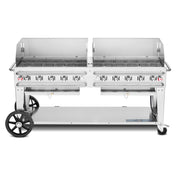 Crown Verity CV-RCB-72WGP-LP Pro Series Grill LP Gas 81"L X 28"D