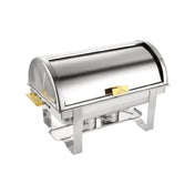 CAC China CAFR-401 Oasis Chafing Dish 8 Qt. Full Size