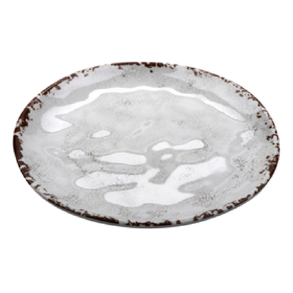 GET Enterprises CS-9-FM French Mill™ Plate 9" Round
