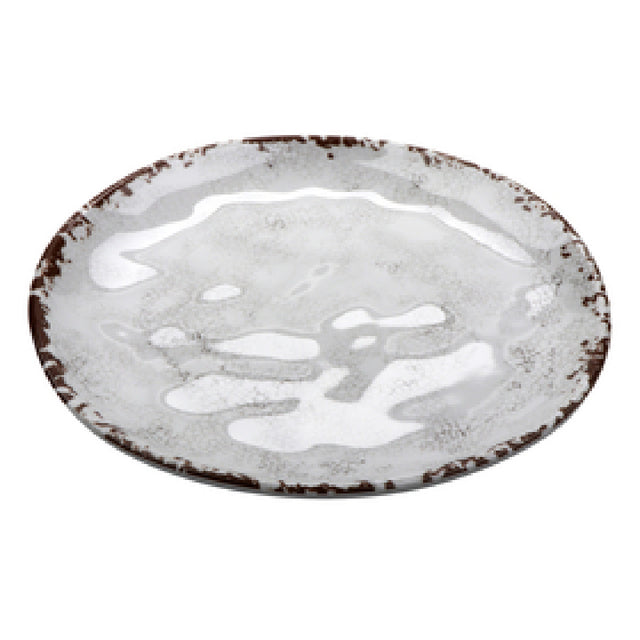 GET Enterprises CS-9-FM French Mill™ Plate 9" Round