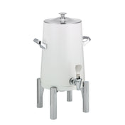 Service Ideas URN30VWHRNCL FlameFree™ Thermo-Urn Round Traditional Spigot Vacuum Insulated Urn