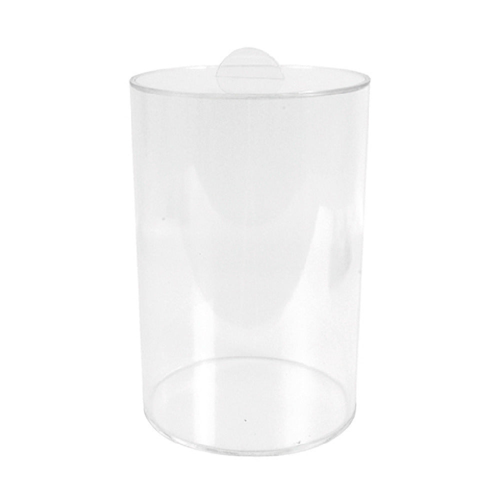 BauscherHepp TC838 Display Tube Container 311-1/16 Oz. 7-7/8" Dia. X 11-4/5"H