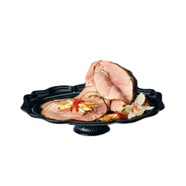 Bon Chef 20281 Pedestal Tray 14-3/4" X 20" X 4-3/8" Oval