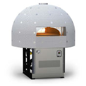 Wood Stone WS-TS-5-W-IR Traditional Series 5’ Stone Hearth Oven Wood Burning With Infrared Burner Under Hearth As An Assist