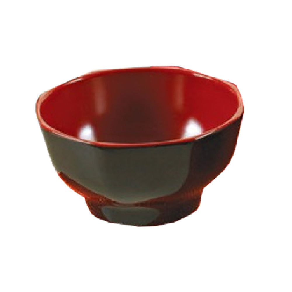 Yanco CR-3006 Two-Tone Bowl 10 Oz. 4-5/8" Dia. X 2-1/4"H