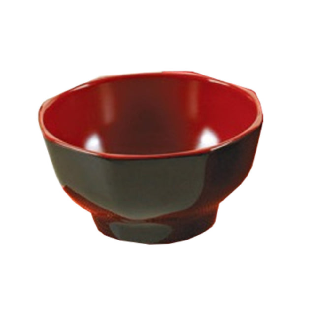 Yanco CR-3006 Two-Tone Bowl 10 Oz. 4-5/8" Dia. X 2-1/4"H