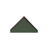 Notrax 166S0034GN 166 Guzzler Carpet 3' X 4' X 3/8" Thick 100% Polypropylene With Non-slip Rubber Base