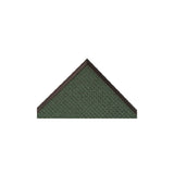 Notrax 166S0035GN 166 Guzzler Carpet 3' X 5' X 3/8" Thick 100% Polypropylene With Non-slip Rubber Base