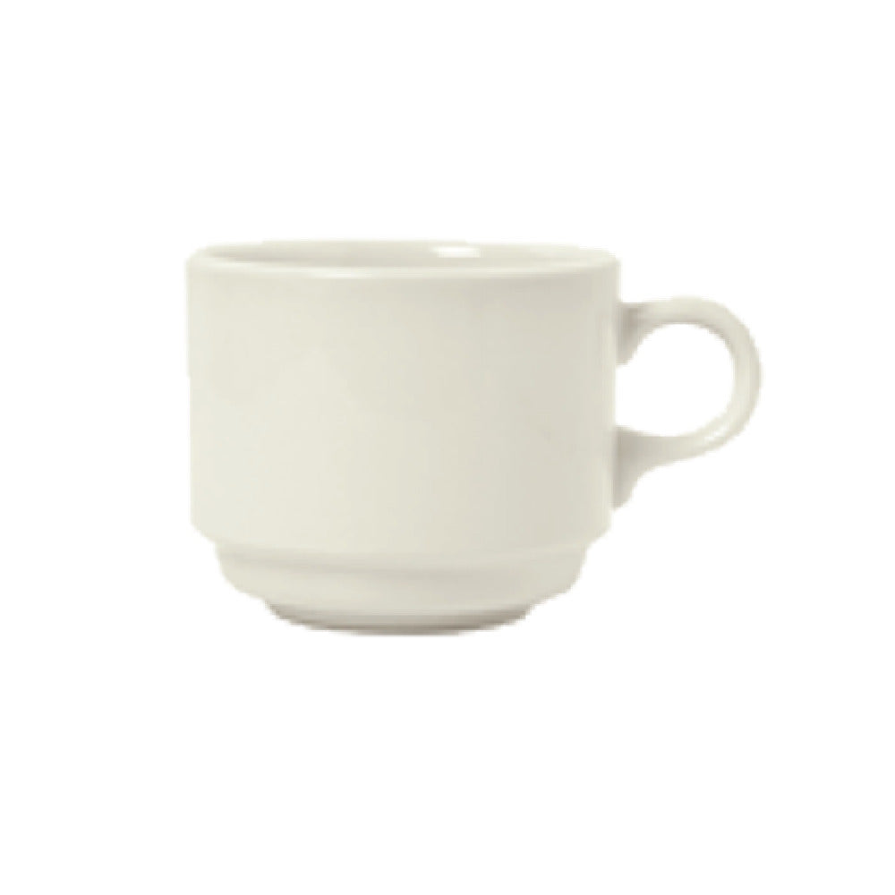 Libbey 950093114 (Formerly Syracuse China) Tea Cup 8 Oz. 4-3/8" Dia. X 2-3/4"H