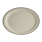 Steelite HL2601743 Platter 11.38" X 9" Oval