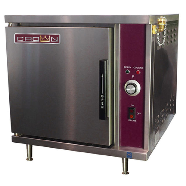 Crown Steam SX-5_220/60/1 Convection Steamer Electric Countertop