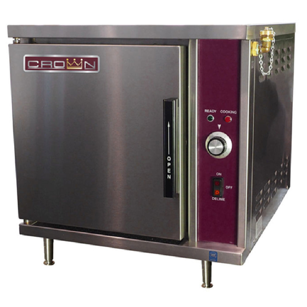 Crown Steam SX-5_220/60/3 Convection Steamer Electric Countertop