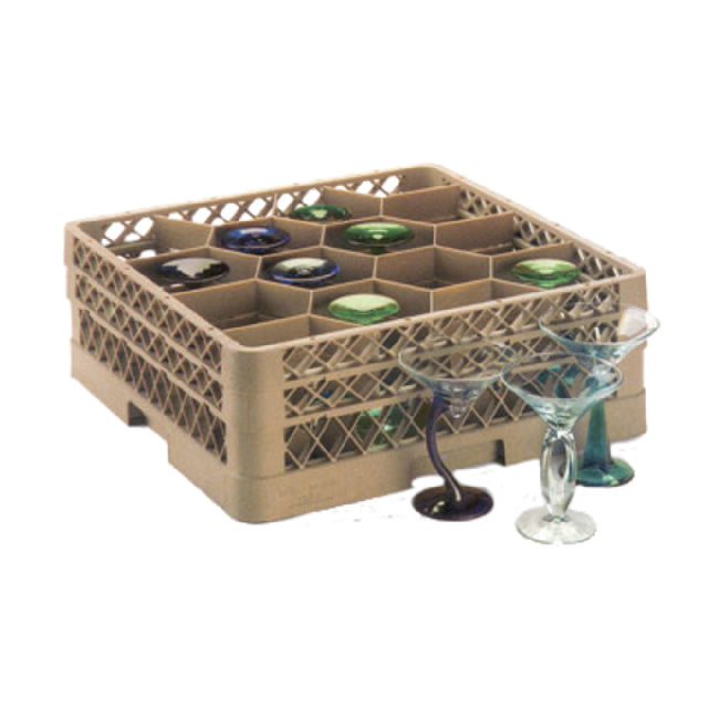 Vollrath TR18JJJ-44 Traex® Full Size Rack Max® Glass/Stemware Rack (12) Compartment