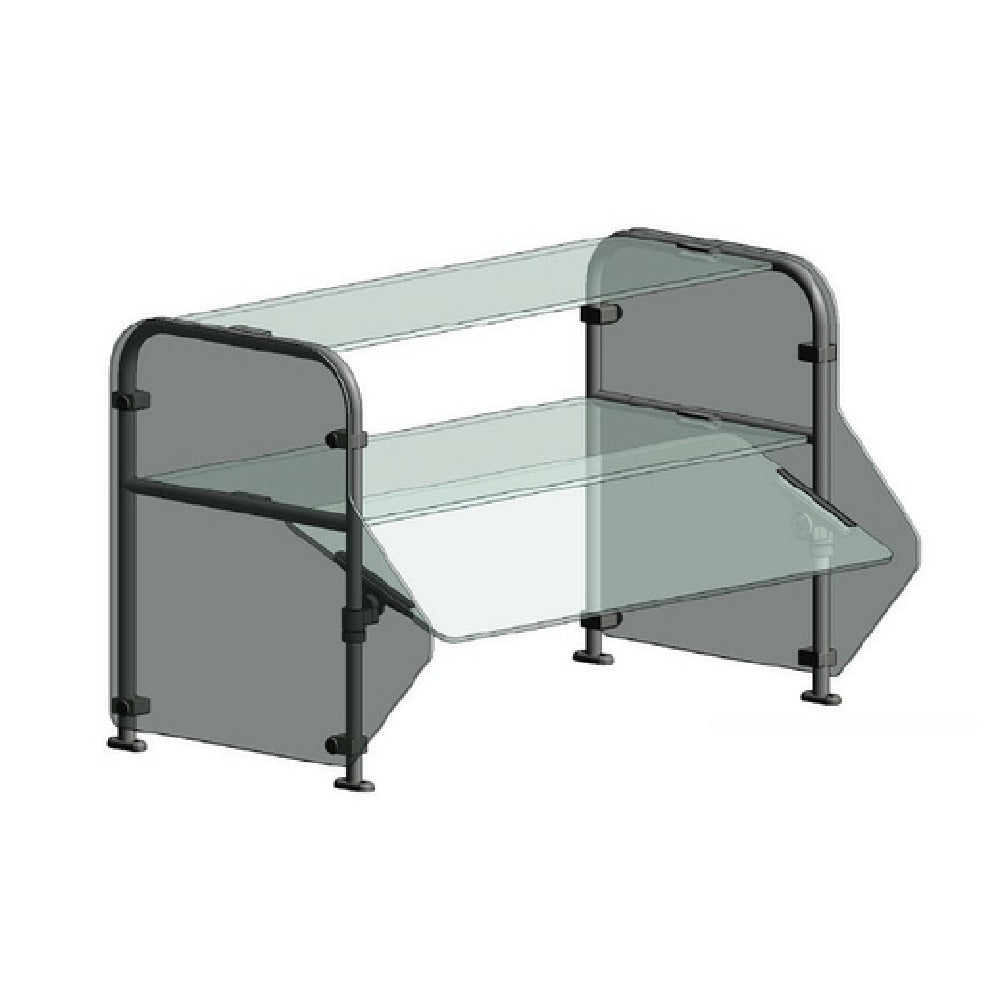 Randell RSB-DTSSAF-60 Standard Breath Guard Single-sided Double-tier