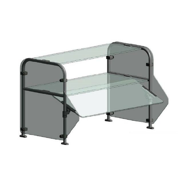 Randell RSB-DTSSAF-60 Standard Breath Guard Single-sided Double-tier