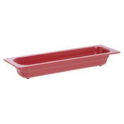 Hubert 39451 - Cold Food Pan, 1/2-size Long, 2-1/2" Deep