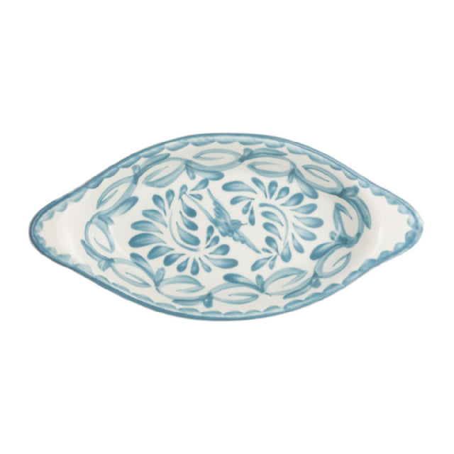 Steelite A125P152 Oval Rarebit 12.0 Oz 10.0"