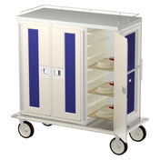Caddy TD-624-D Tray Delivery Truck (3) Door 3-compartment