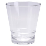 Yanco HA-209 Hawaii Rocks Glass 9 Oz. 3-1/4" Dia. X 3-3/4"H