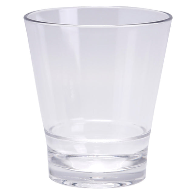Yanco HA-209 Hawaii Rocks Glass 9 Oz. 3-1/4" Dia. X 3-3/4"H