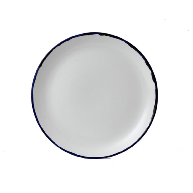 Arc Cardinal HI111 Dudson Harvest Ink Coupe Plate (D:11.25'') Vitrified Ceramic