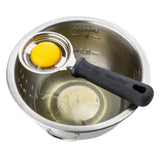 TableCraft Products 12269 - PerfectGrip Egg Separator 2.75" X 1" X 7.5", 18/0 Stainless Steel