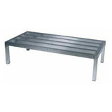Winholt DASQ-4-1220 - Dunnage Rack, 20" X 48" X 12", All Welded 1-1/2" X 1-1/2" Aluminum Tubular Frame