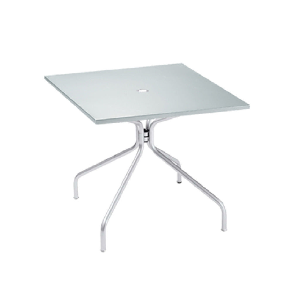 Emuamericas Llc 829 Solid Table With Umbrella Hole Square