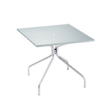 Emuamericas Llc 829 Solid Table With Umbrella Hole Square