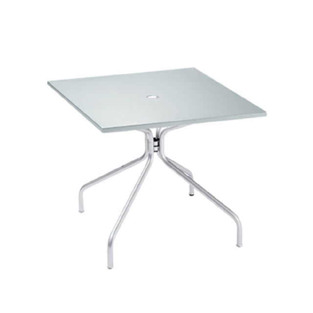 Emuamericas Llc 829 Solid Table With Umbrella Hole Square