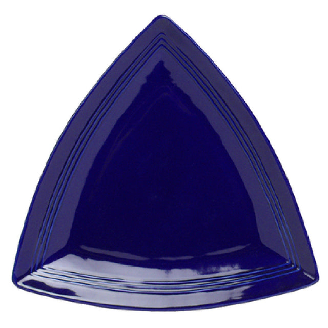 Tuxton CCZ-1248 Plate 12-1/2" Triangular