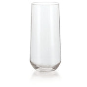 GET Enterprises SW-1469-CL Via Beverage Glass 16 Oz. (17 Oz. Rim Full) 2-89/100" Dia. X 6-3/25" Tall