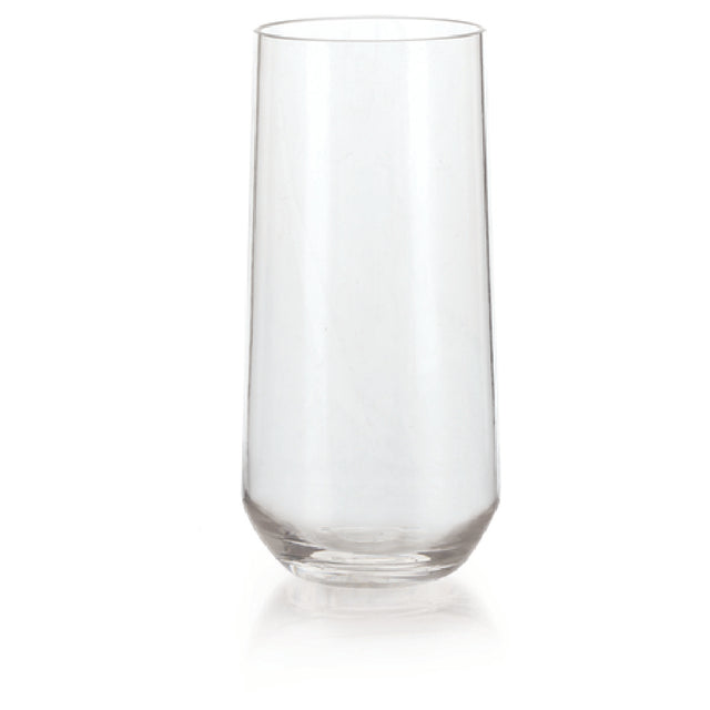 GET Enterprises SW-1469-CL Via Beverage Glass 16 Oz. (17 Oz. Rim Full) 2-89/100" Dia. X 6-3/25" Tall
