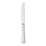 Libbey 578 5502 (Formerly World Tableware) Dinner Knife 9-3/4" Fluted Blade