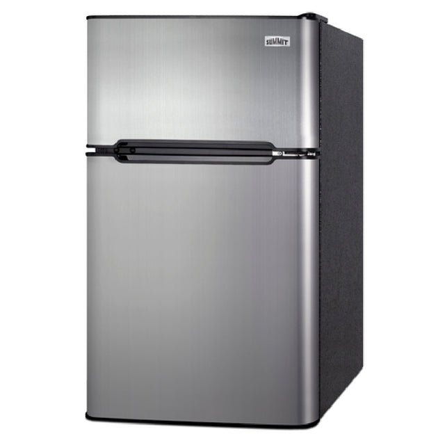 Summit CP34BSS Compact Refrigerator/Freezer Freestanding One-section