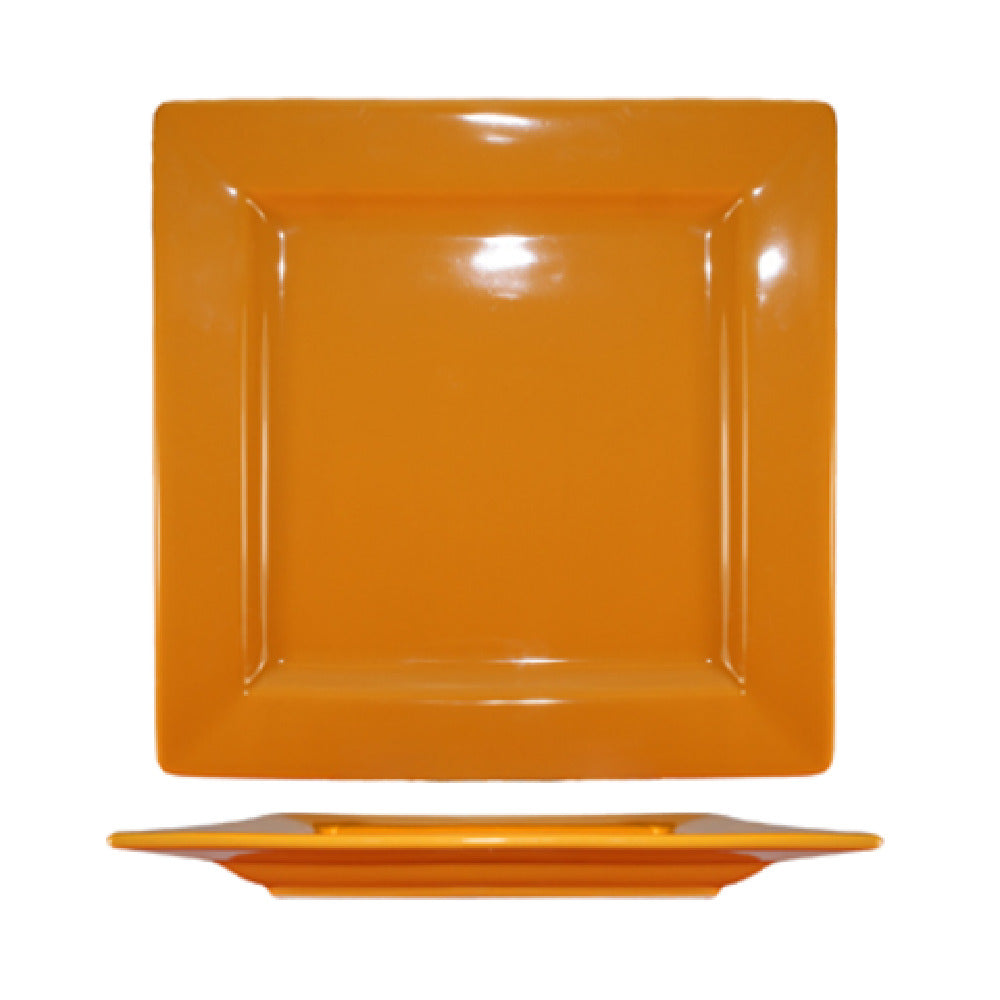 International Tableware EL-10-BN Plate 10-3/4"W X 10-3/4"D X 1" H Square