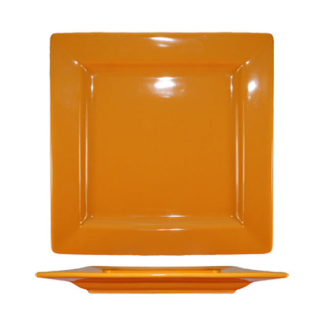 International Tableware EL-10-BN Plate 10-3/4"W X 10-3/4"D X 1" H Square