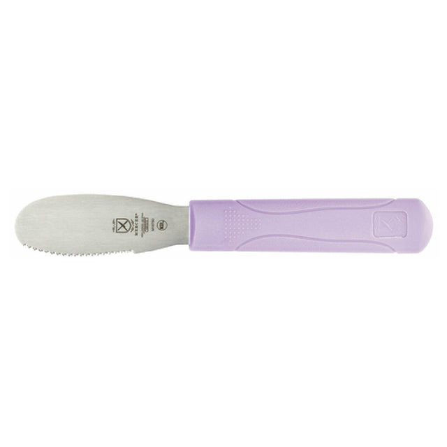 Mercer Culinary M18780PU Millennia® Color Handles Spreader 3-1/2" Blade 8-1/2" Overall Length