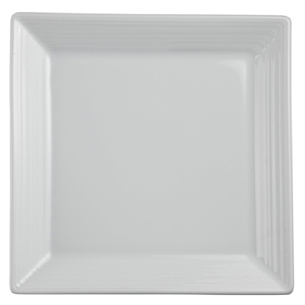 Steelite 61100ST0119 Square Plate 9.875" X 9.875"Belisa Royal Porcelain