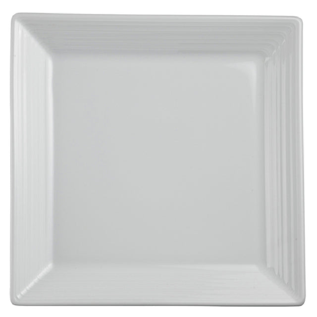Steelite 61100ST0119 Square Plate 9.875" X 9.875"Belisa Royal Porcelain