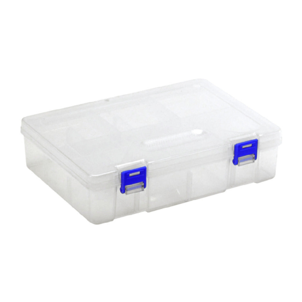 Quantum QB600CS - Compartment Storage Box, 9-1/4"L X 6-1/4"W X 2-1/2"H, Comes With Adjustable Dividers (Priced Per Each) Must Be Purchased In Multiples Of 6