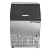 Hubert 69K-905 - Kratos® Ice Machine, 22"W X 21"D X 32.7"H, 125 Lbs Daily Ice Production