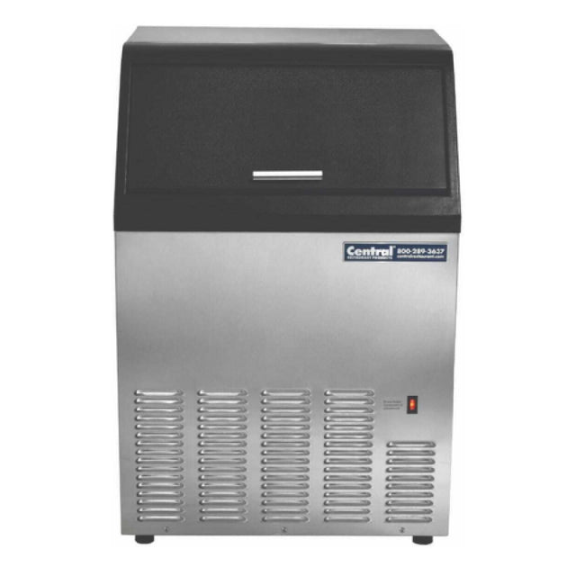 Hubert 69K-905 - Kratos® Ice Machine, 22"W X 21"D X 32.7"H, 125 Lbs Daily Ice Production
