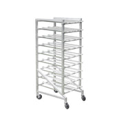 Hubert 32L-042 - Mobile Can Rack, Full Size Ships Kd, Fits #5/10 Cans
