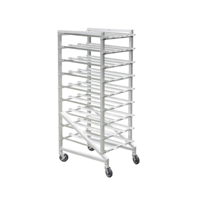 Hubert 32L-042 - Mobile Can Rack, Full Size Ships Kd, Fits #5/10 Cans