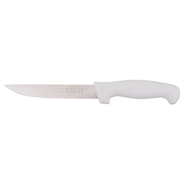 Stanton Trading KNV-BON6W-WH Cutting Edge Boning Knife 6" Wide